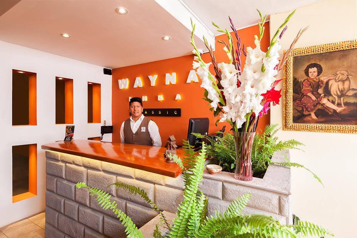 Wayna Inka Classic I Cusco Exterior foto